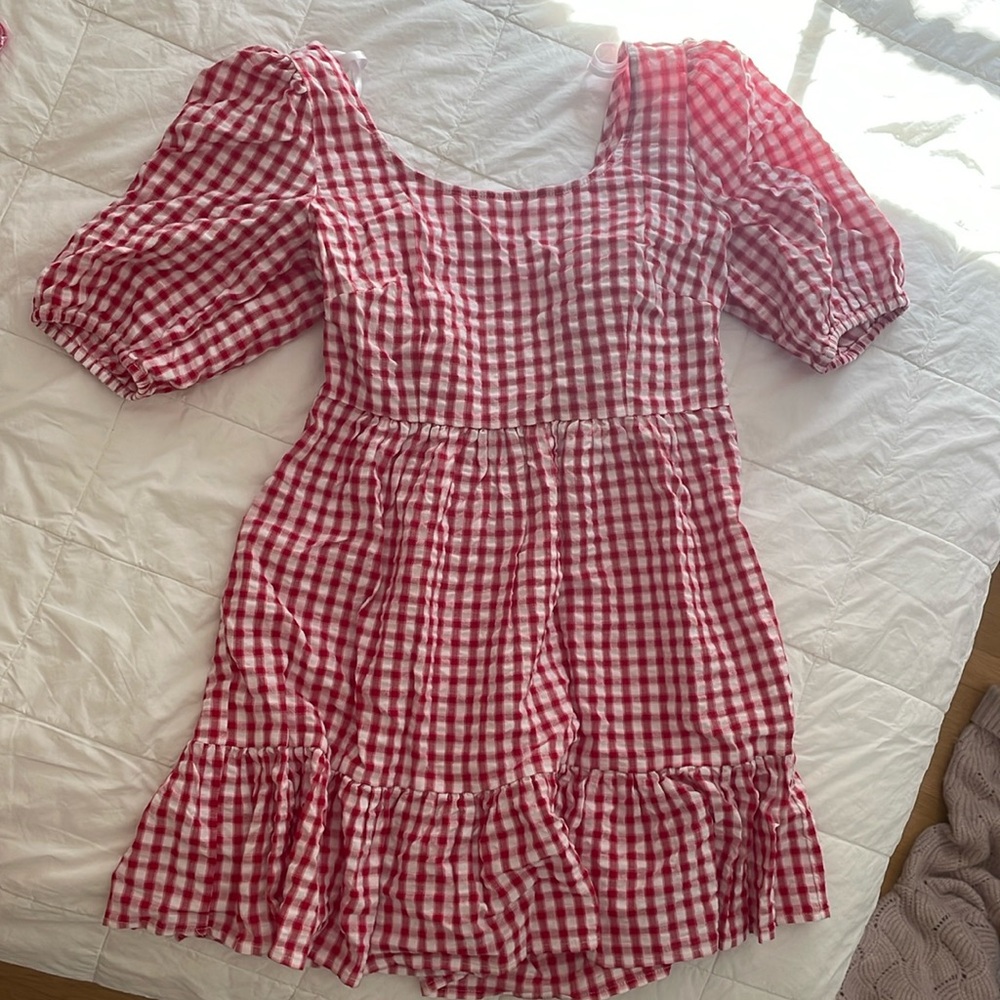 Loft Open-back Dress